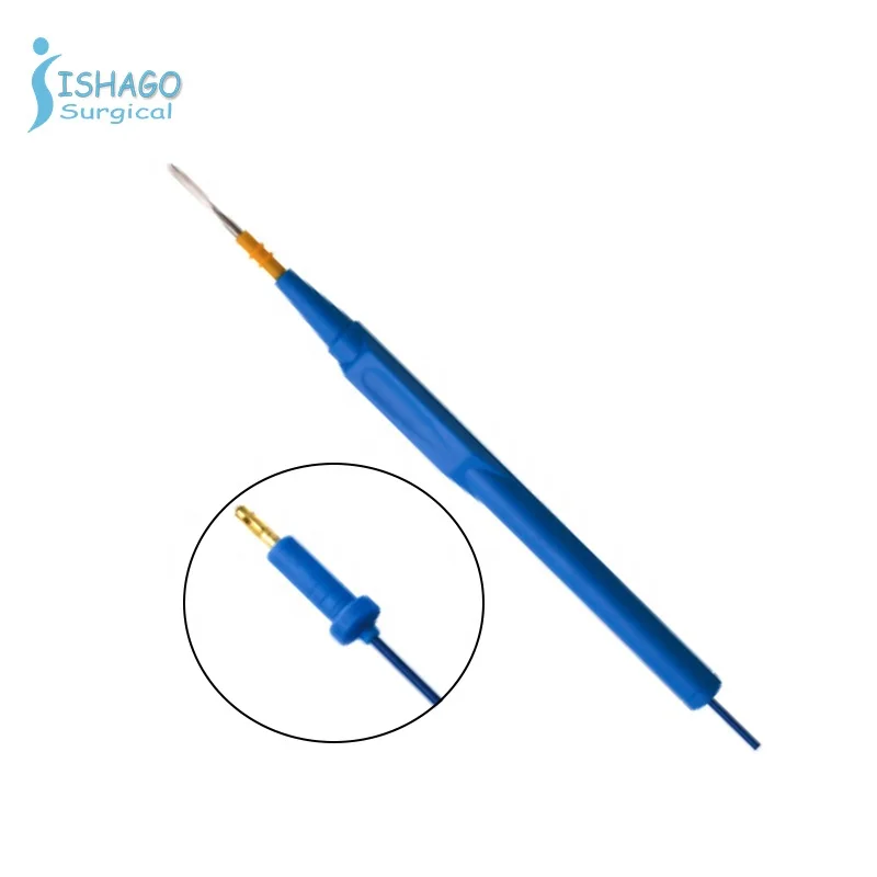 Best Selling Electro Surgical Instrument Low Price Foot Control Single Use Electrosurgical Diathermy Pencils And Electrode