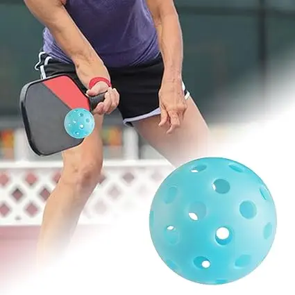 Cheap Price Customised High Quality  Practice Paddle pickle balls 26/40 Holes Durable ball injection moulded plastic Pickleball