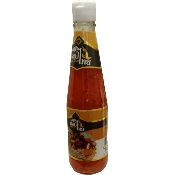 Wholesale Sinlapa Thai  Sweet Chilli Sauce  (Numjim Kai )  Small Bottle Net Content 300 M.L 1x24