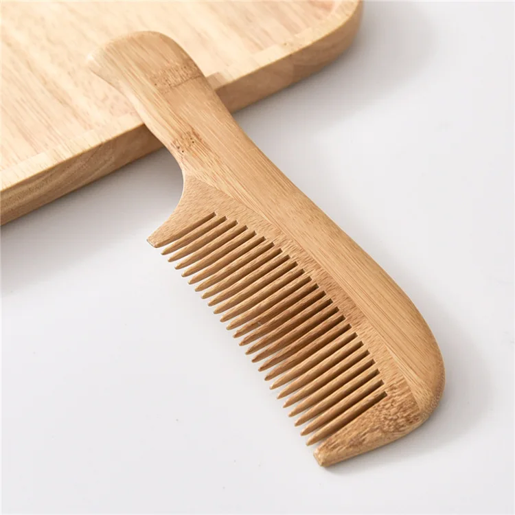 Christmas Decoration Wooden Comb For  Men Beard Care Growing Natural Eco Friendly Wooden Comb Multipurpose For Parlours Home