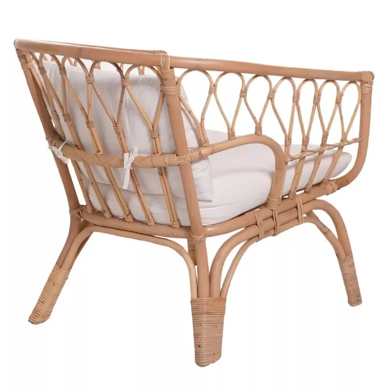 High Quality Natural Rattan Dining Chairs Best Price for Home Dining Room Restaurant or Hotel Furniture