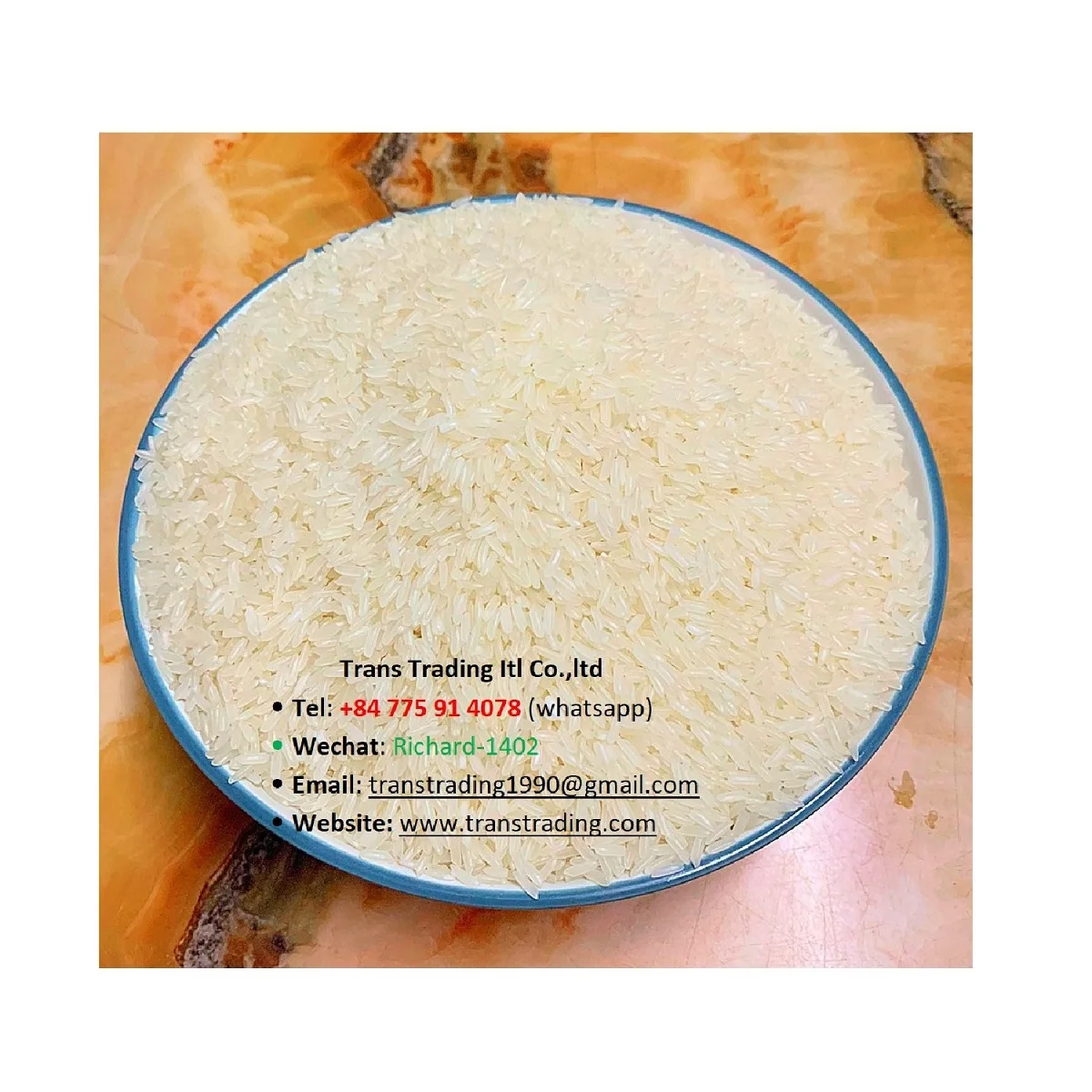 Wholesale Texture 2 Years Hard Chalky Storage cheapest rice Vietnamese Long Grain Jasmine White Rice from Vietnam