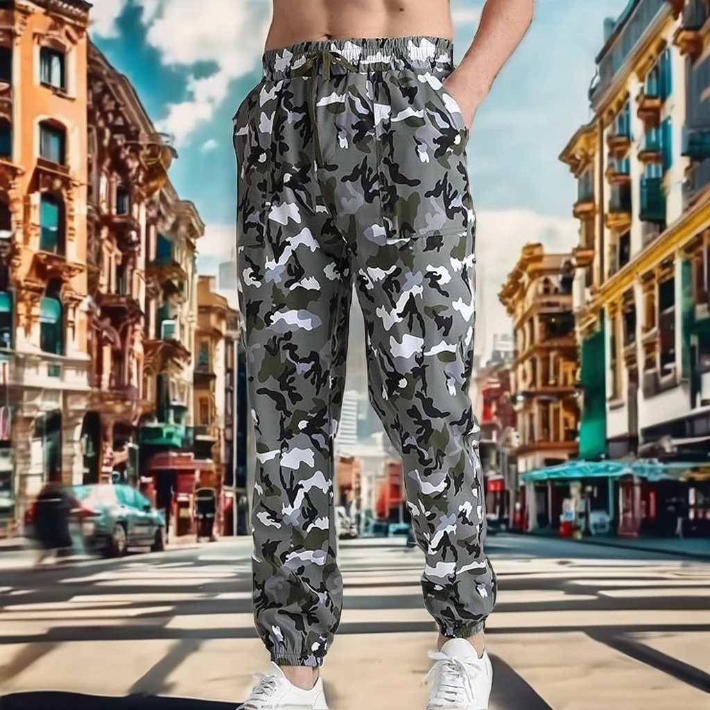 Casual Men Suits Chinese Streetwear Fashion Pant Men Black Suit White Pants Men Dress Pants Slim Fit Dress Trousers