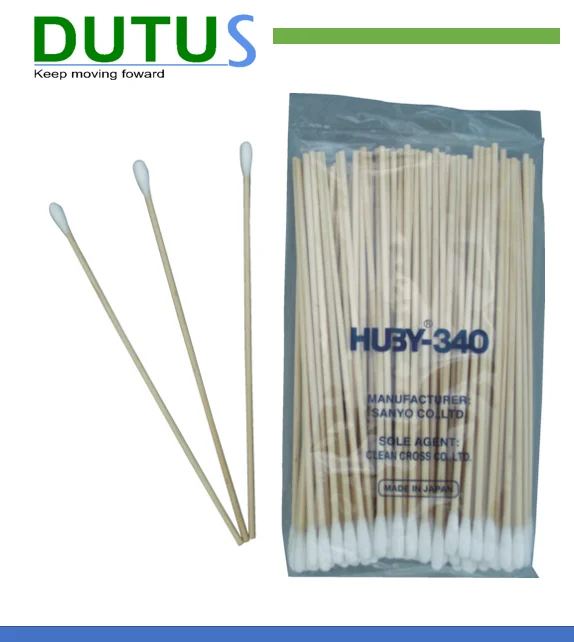 High Quality HUBY340 CA-006 Cleanroom Swabs for Printer Head Cleaning