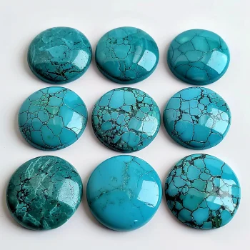 New Arrival! Hot Sell! Bulk Purchase of AA Grade Turquoise Gemstones round shape