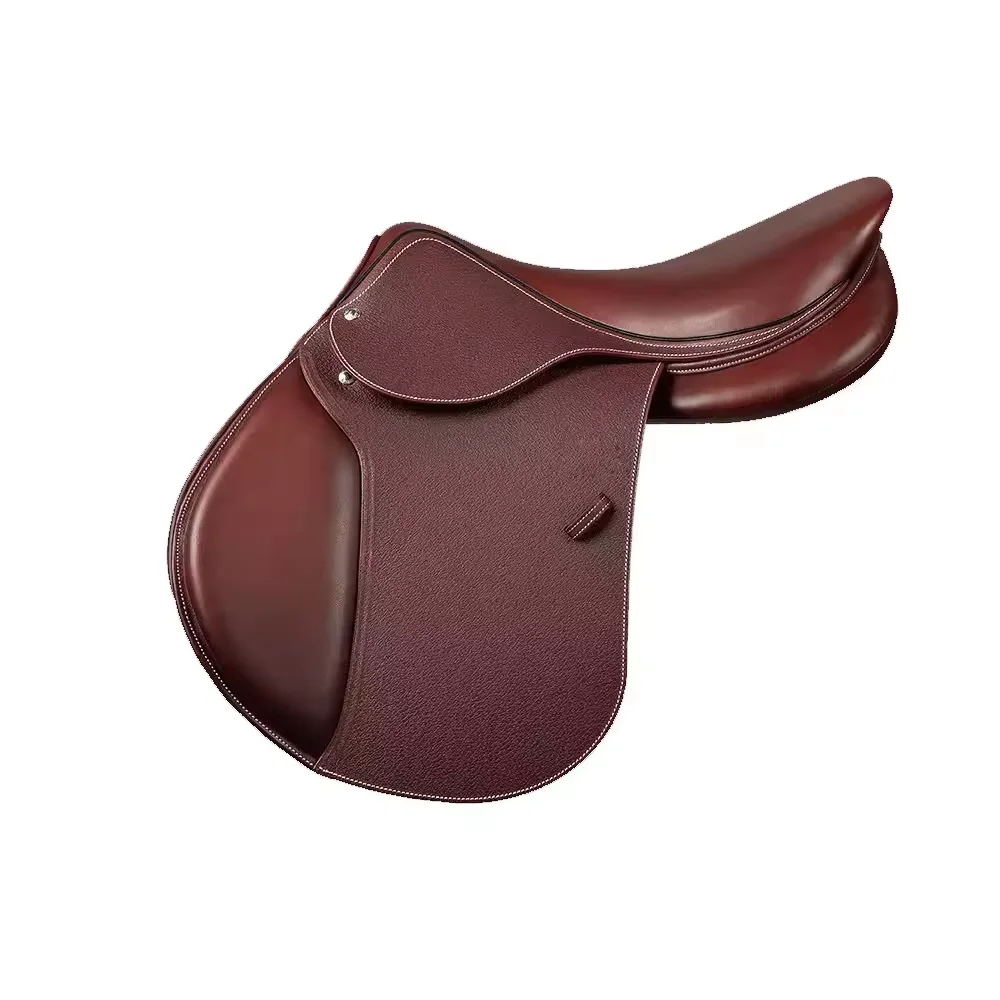 High quality AK International Genuine Leather All Purpose English Horse Saddle Jumping Saddle For Sale  Manufacturing From India