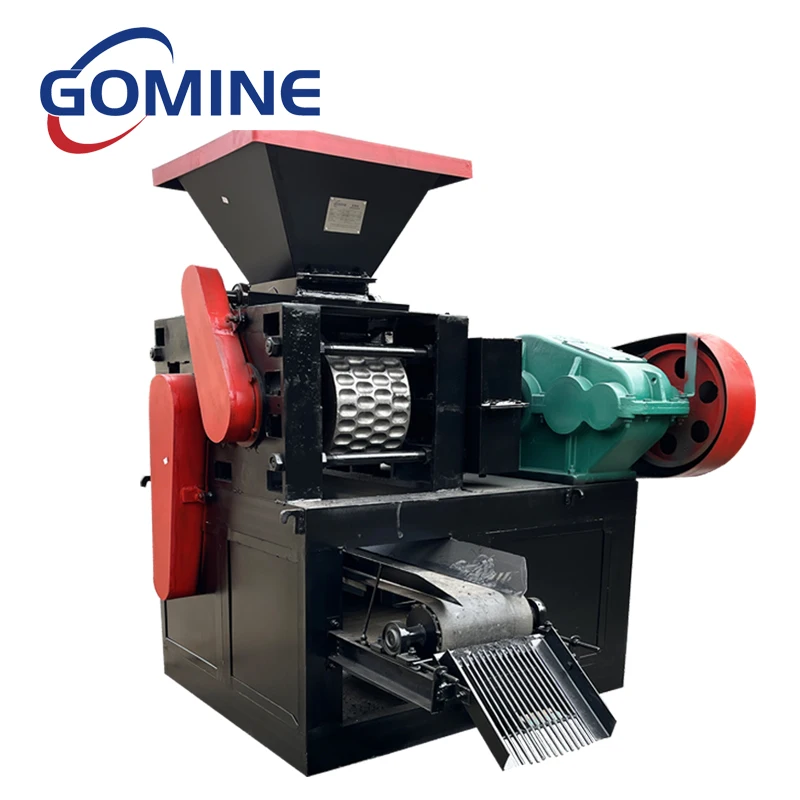 Coke Coal Powder Product Briquette Making Forming Machine Briquette Machine Line