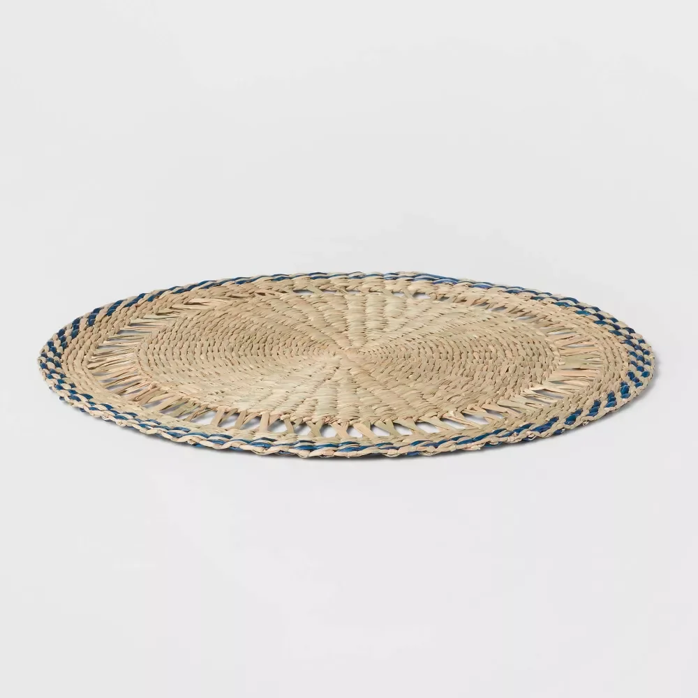 High Quality Seagrass Placemats Braided Plait Variety of Sizes Custom Table Decorations for Christmas Handmade From Vietnam