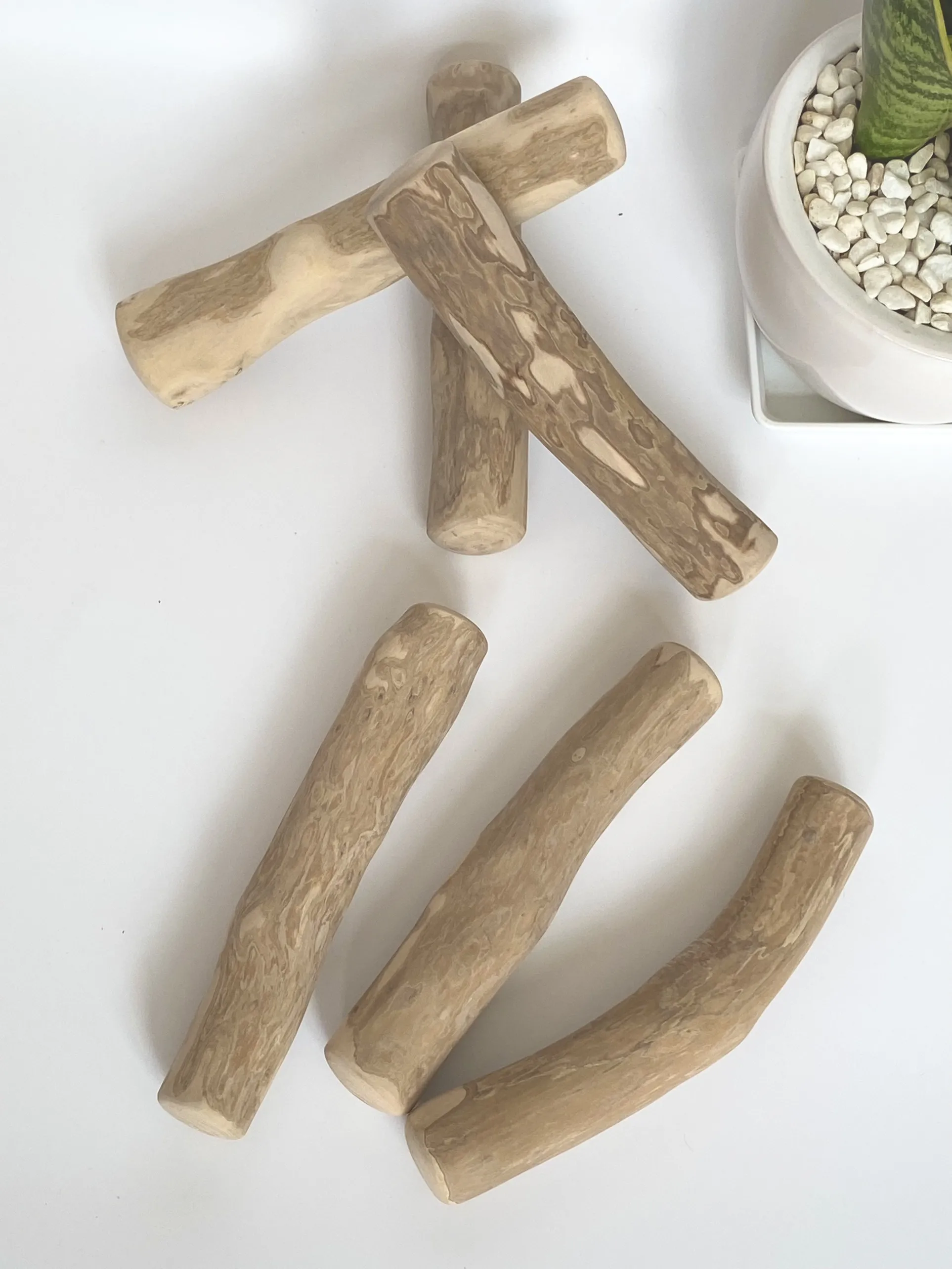 WINVN COFFEE WOOD CHEW NEW PRODUCT 100% NATURALLY DOG TOY GOOD CHEWING MADE IN VIETNAM OEM Service Ms. Jennie