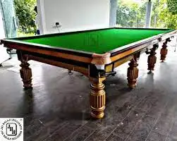 Custom Foldable Legs 7FT Folding Snooker Pool Billiard Table For Sale