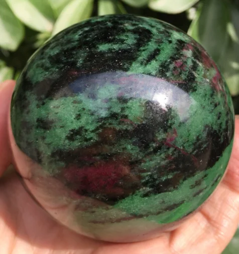 Wholesale High Quality Natural Quartz Crystal Ball Epidote Sphere For Decoration