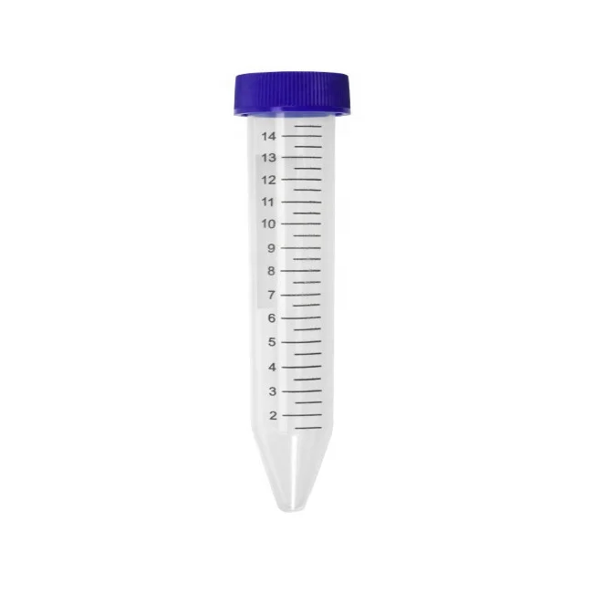 Medical Vacuum Blood Collection Tube  10ml Conical bottom blood collecting tube ISO CE Approved