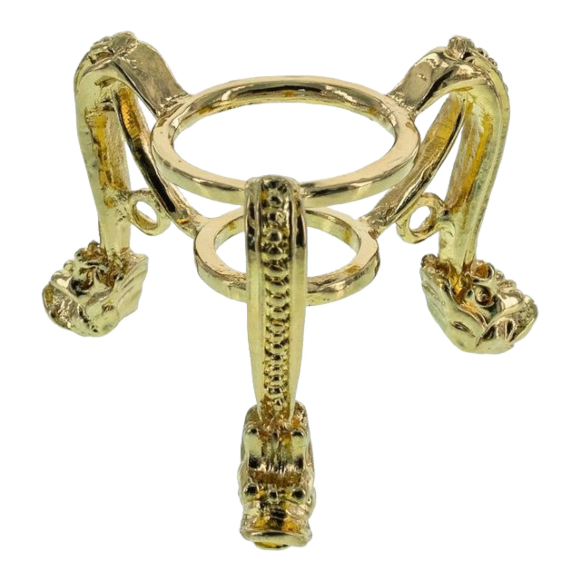 Premium Quality Metal Egg Stand Decorative Egg Cups Holder Classic Design Table Decor For Home Easter Holiday Decoration