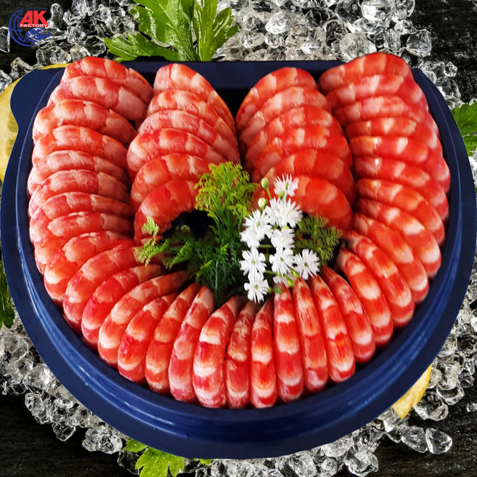 Vietnam Tasty Seafood Cooked Black Tiger Shrimp Peeled & Deveined Tail On BT/CPTO With Custom Weight Wholesale Request