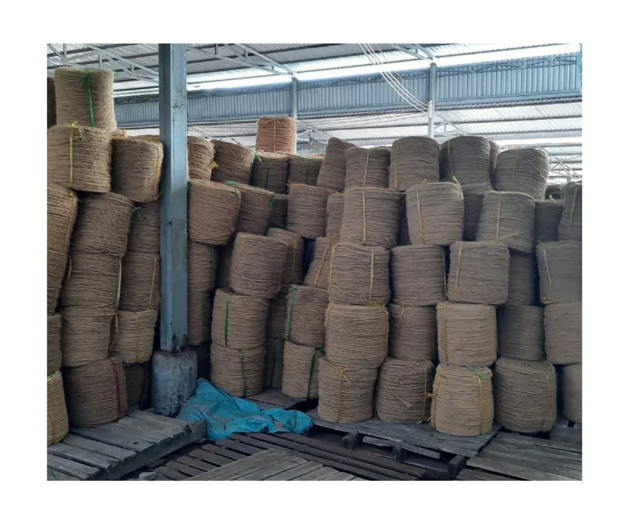 Coconut fiber rope and low price wholesale custom packing rope hemp rope twine