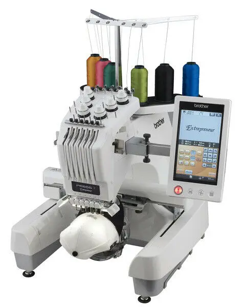 Лучшие продажи PR 620 6 иглы вышивальная машина