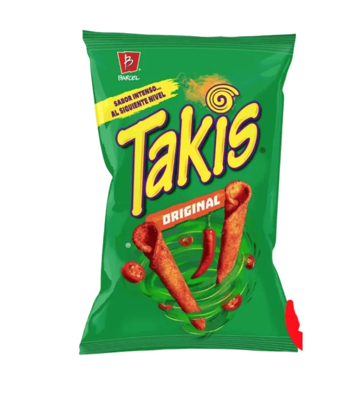 Американская разнообразная упаковка закусок-Takis Fuego 9 8 унций (280 г) и хрустящий оригинальный сырный геэтос (226 21 Дек 2024