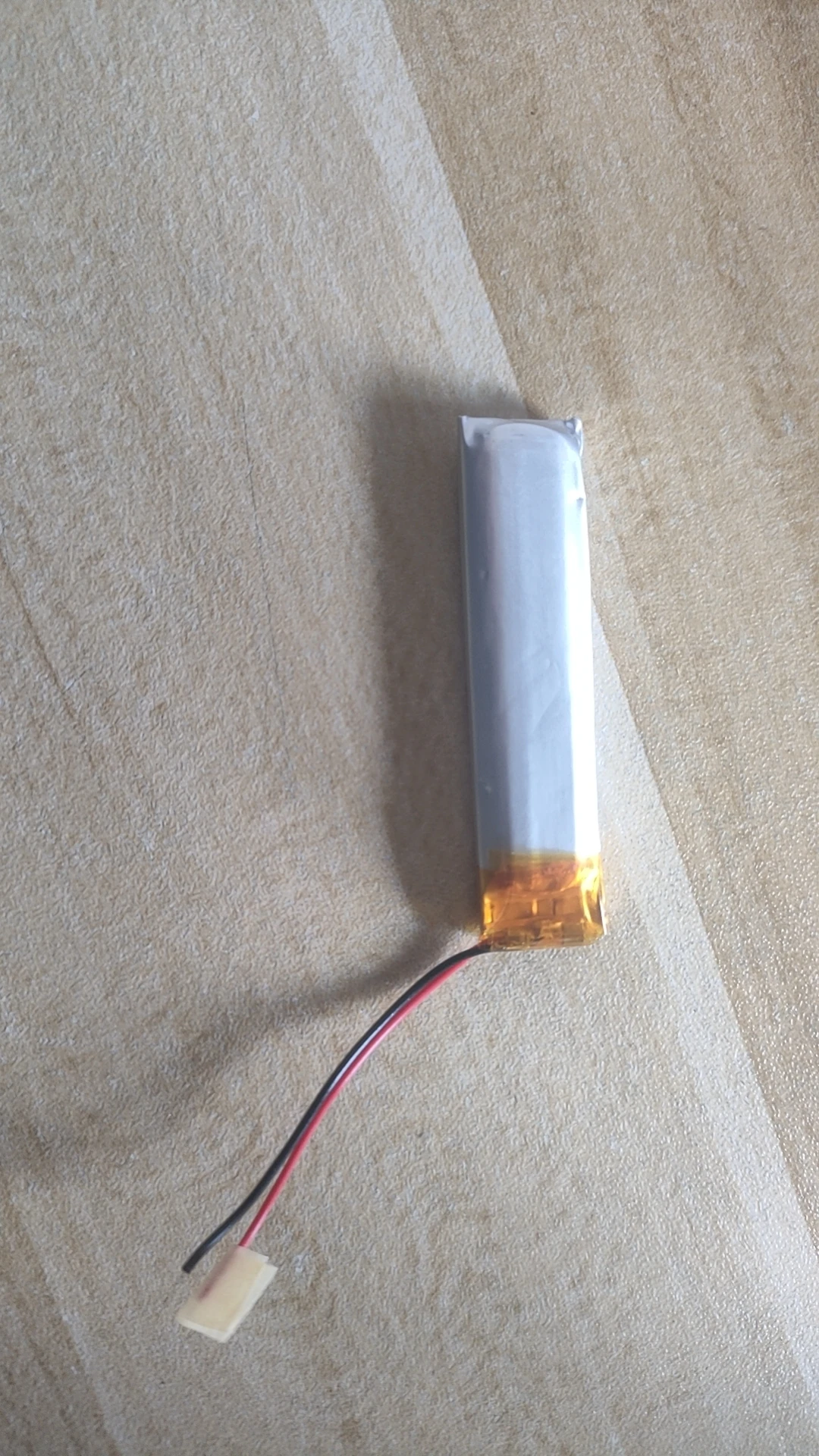 Customized Li polymer 601148 3.7v 380mah Rechargeable Lithium Ion Battery Pack