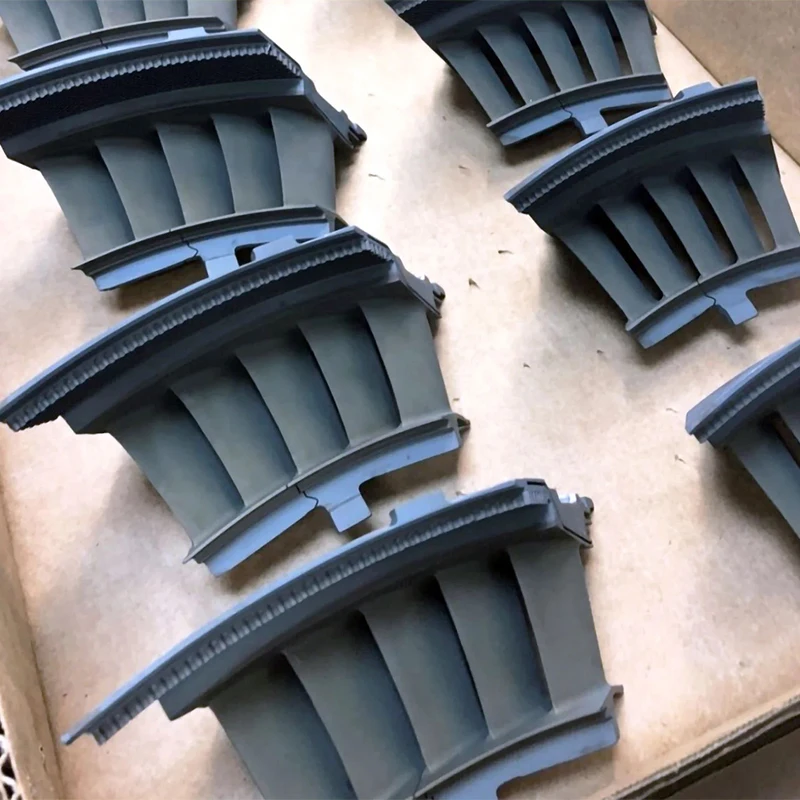 Precision Casting Temperature Alloy  Inconel 718 Inconel X-750 Nimonic 80AHigh Guide Vane for GE/Siemens