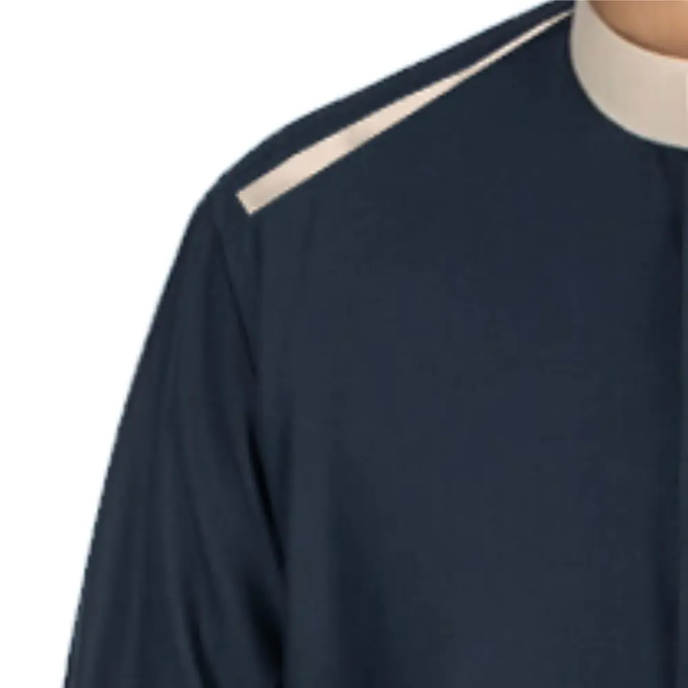 OEM High Quality Islamic Muslim 2023 Thobes Jubbah For Men Wholesale Embroidered Robes Qatar Style Caftan Kaftan qamis