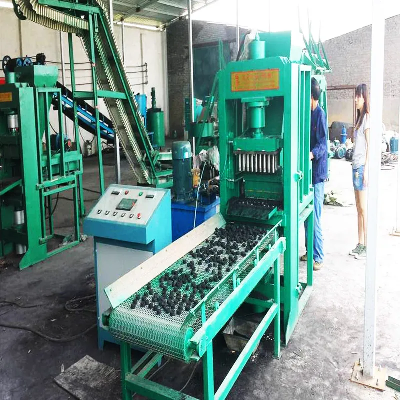 Low Price Shisha Charcoal Briquette Machine With High Efficiency