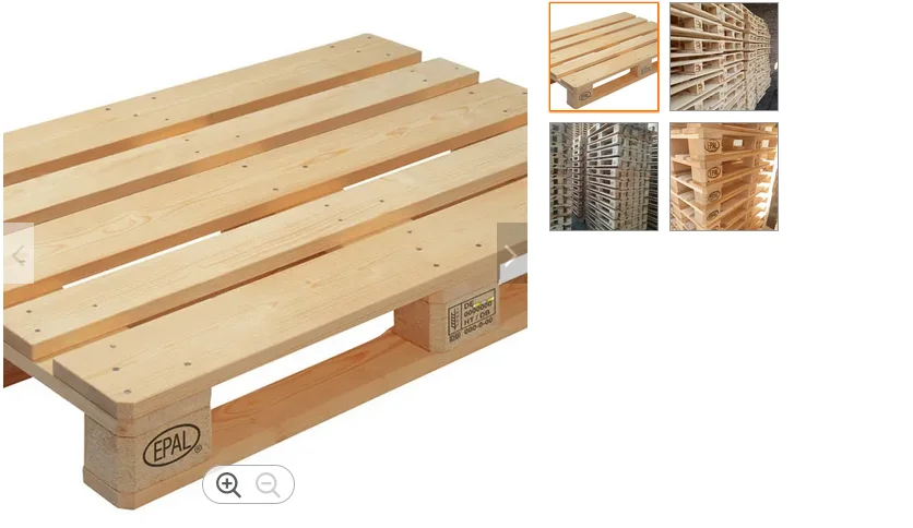 New EPAL Euro Pallets 145mm x 800mm x 1200mm
