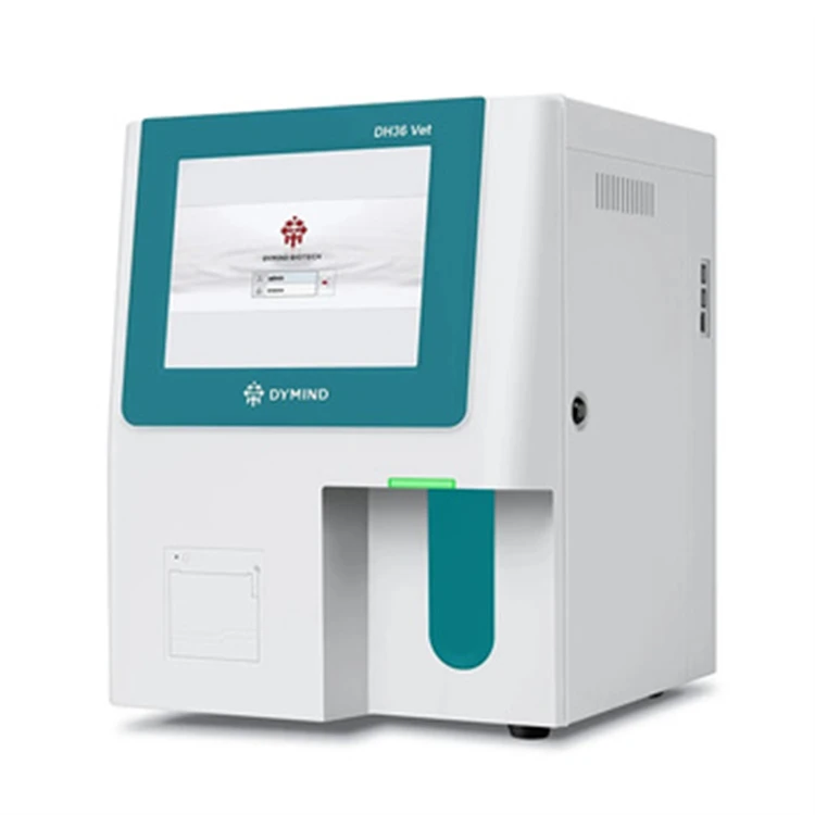Прибор для анализа гематологии DYMIND DH36 Vet прибор крови в животных 3 части тестирования ветеринарном
