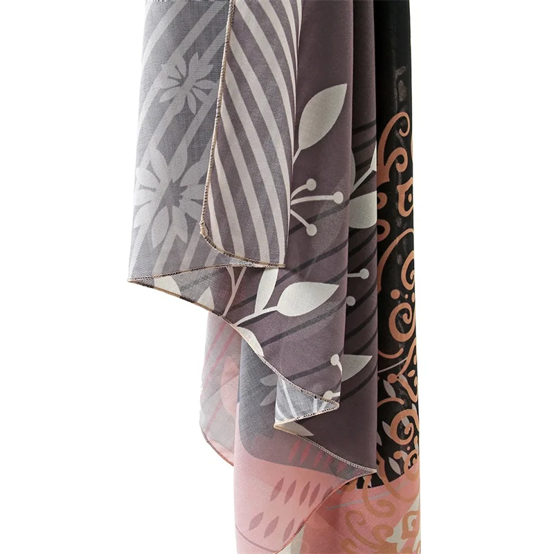 dubai georgette malaysian undercap medina silk hijab tudung borong shawl square scarf coton 2024