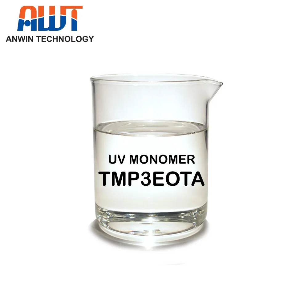 UV Monomer TMP3EOTA CAS NO. 28961-43-5 Ethoxylated Trimethylolpropane Triacrylate
