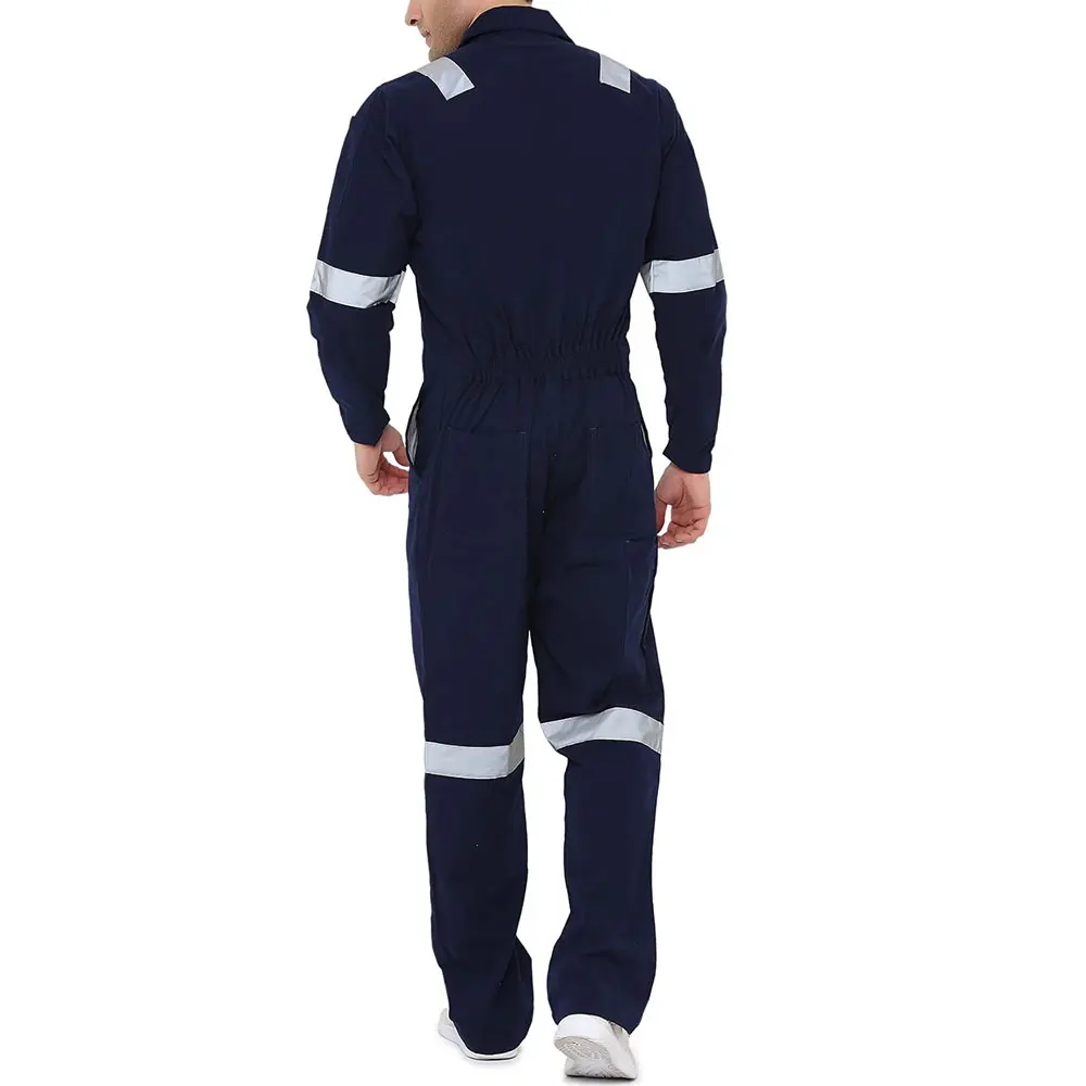 Reflective coveralls industrial work clothes working coveralls for men High Quality Cheap Coverall Safety wear