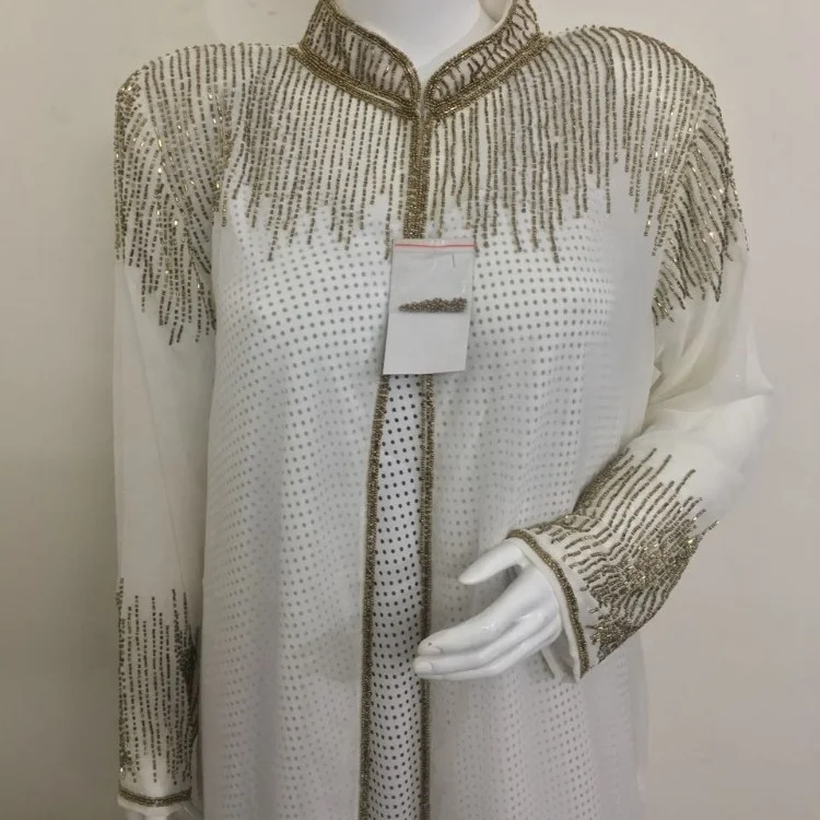 New CARDIGAN SHRUG KAFTAN COAT ABAYA Party Wear Style Woman ABAYA OEM Service Adults Middle East Georgette Open Abaya best price