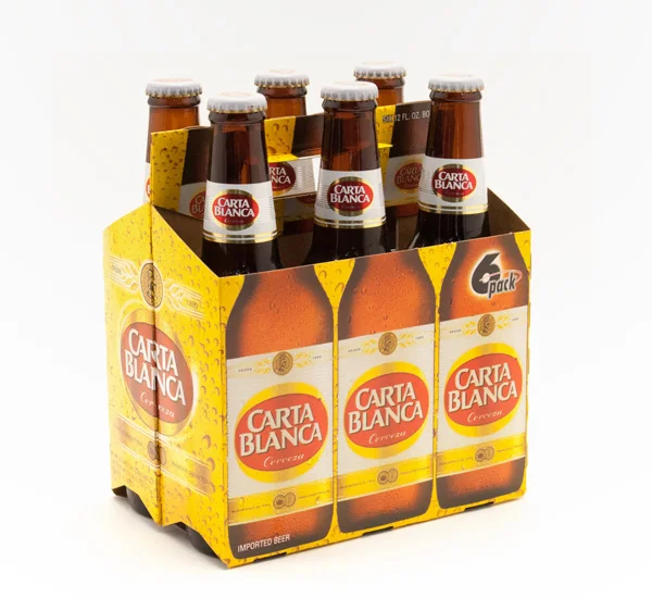 Carta Blanca Original Imported Beer-6 bottles / 12 fl oz