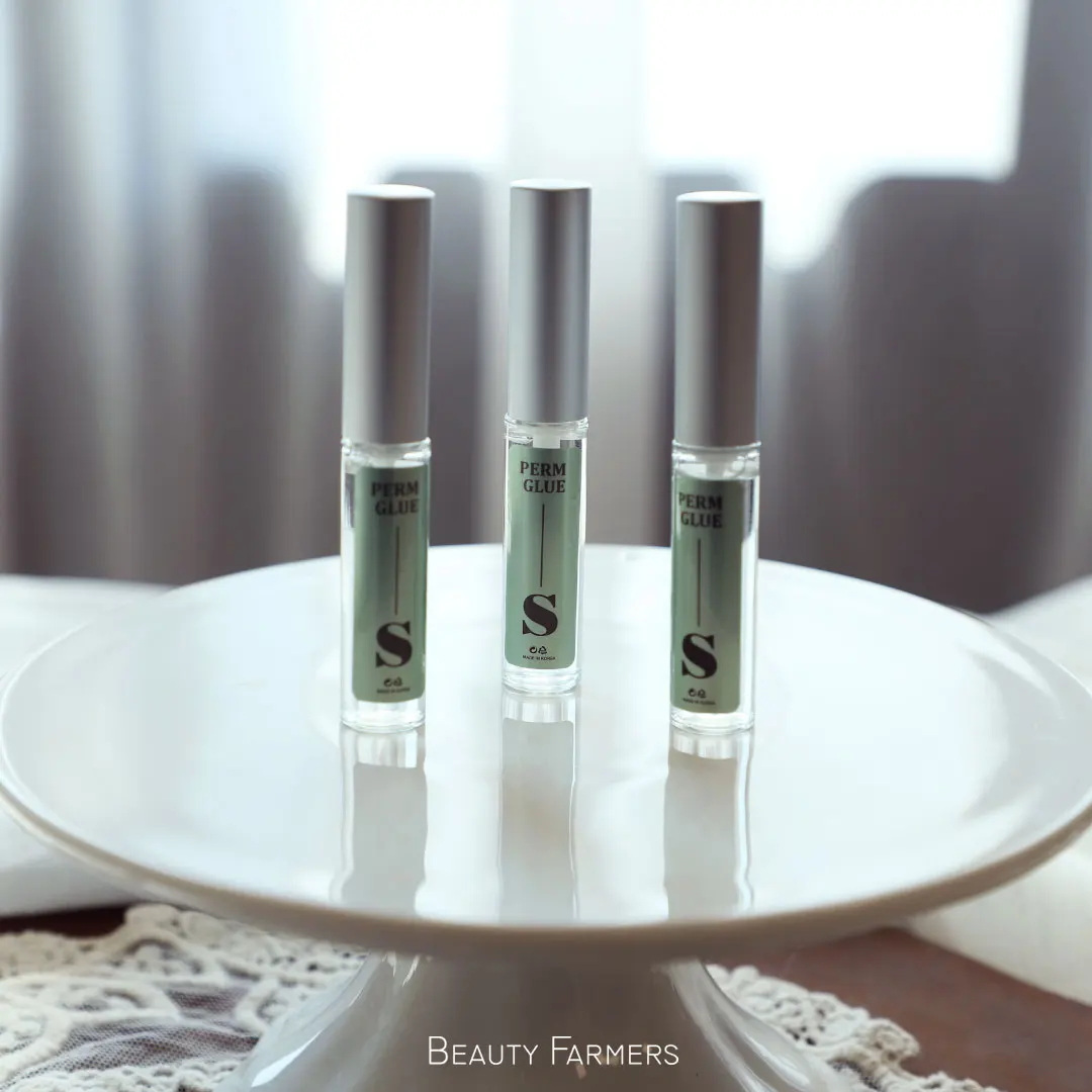 Korea manufactured eyelash lift glue brow lamination glue Strong type (OEM, private logo, private label available)