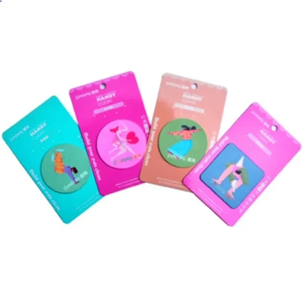 Phone Sticky Microfiber Screen Cleaner Convenient, Reusable, and Effective for Keeping Screens Clear and Smudge-Free