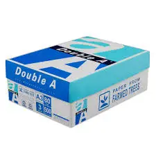 A4 Copy Paper 80gsm Wood Pulp Copy Paper Environmental Protection 500 Sheet White Copy Papers