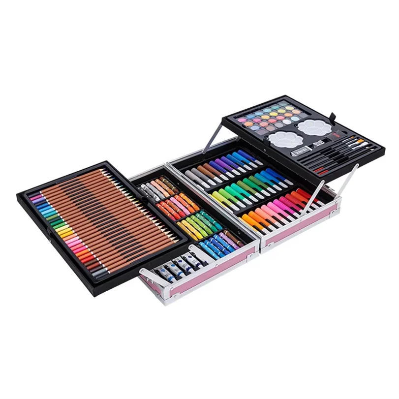 2024 New Item 145 Pcs Art sets for teens Products Painting Tools Drawing Set For Kids School Arts Supplies L1