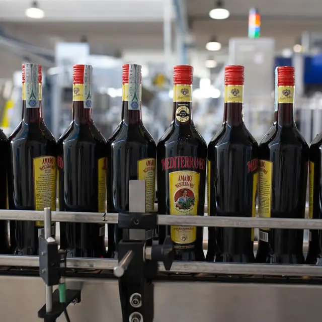 Italian bitter AMARO MEDITERRANEO 30 700 ML premium quality alcoholic drink aftermeal digestive and for mixology