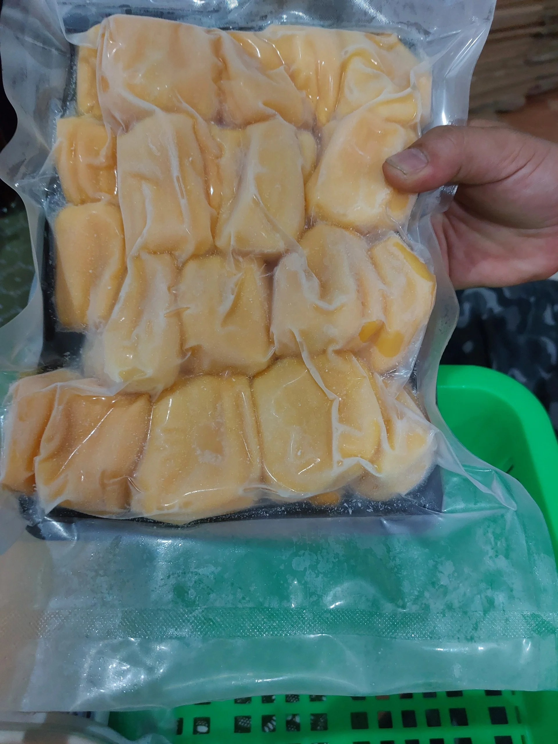 Замораживаемый процесс IQF Премиум качество 100% органические замороженные фрукты Jackfruit Высокое качество/замороженные фрукты Вьетнам