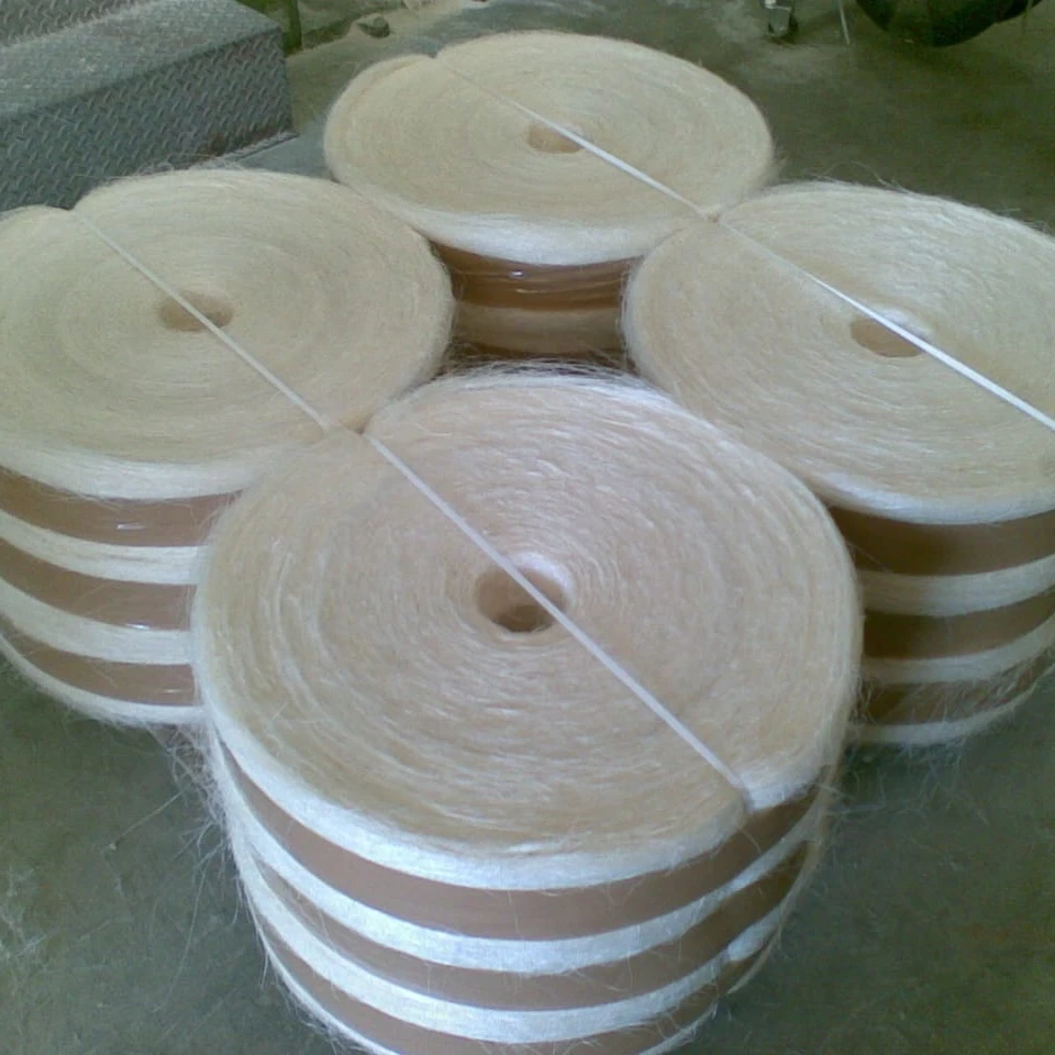 High Quality Average Jute Filasse Fiber for Gypsum plaster Sliver Feature Eco Biodegradable from Bangladesh