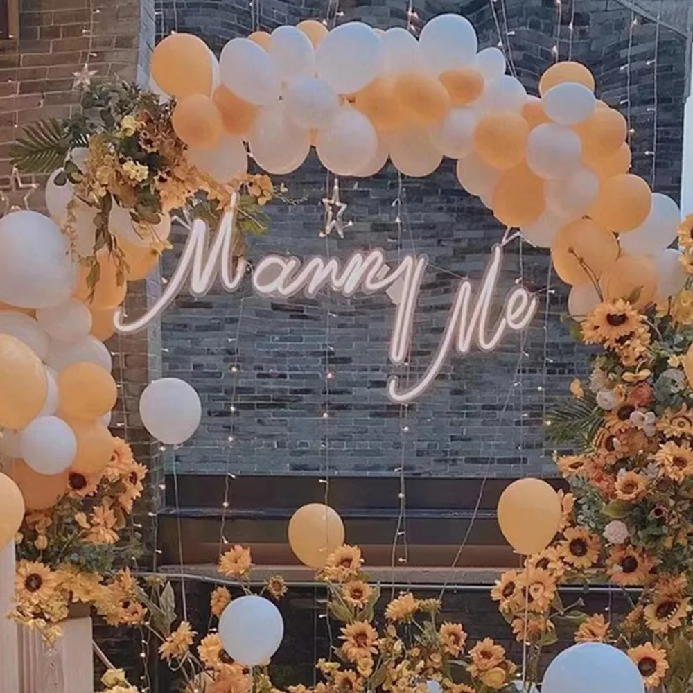 Numbers Anime Words China Wings Will You Marry Me Logo Acrylic Lettering Letreros Lights Happy Birthday Led Custom Neon Sign