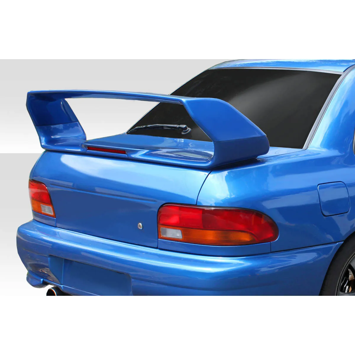 1993-2001 Subaru Impreza Duraflex STI Version 6 Look Rear Wing Spoiler - 1 Piece