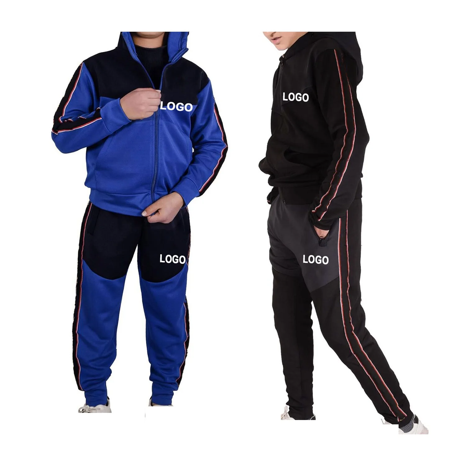 Kids Clothing Sets Children Two Piece Toddler Boys Tracksuit Sweatsuits Set Sweat Suit Kids Hoodie Jogger Sets Kids Tracksuit