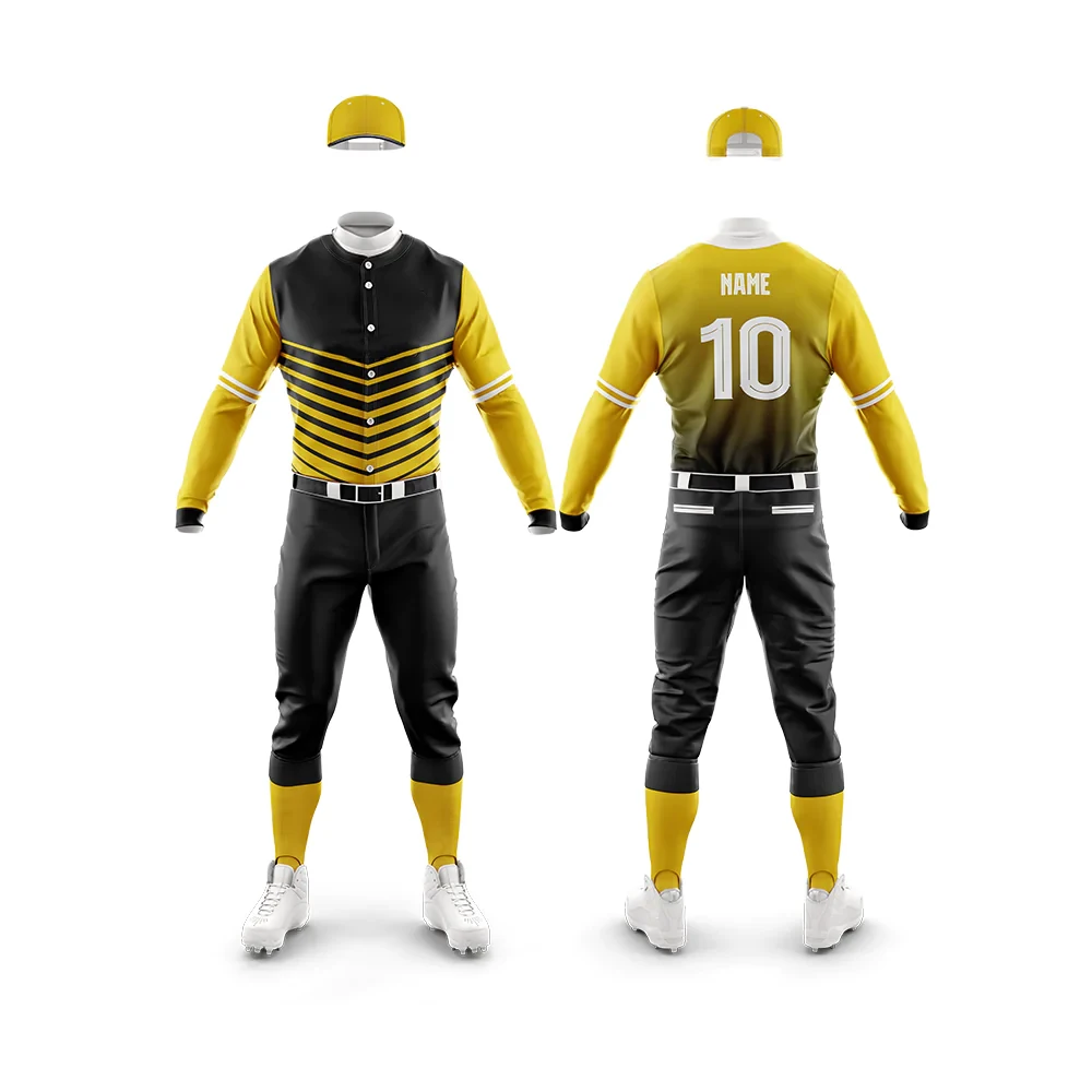 Baseball Uniform New Arrival Custom Made Baseball & Softball Wear 100% Polyester Baseball Uniform