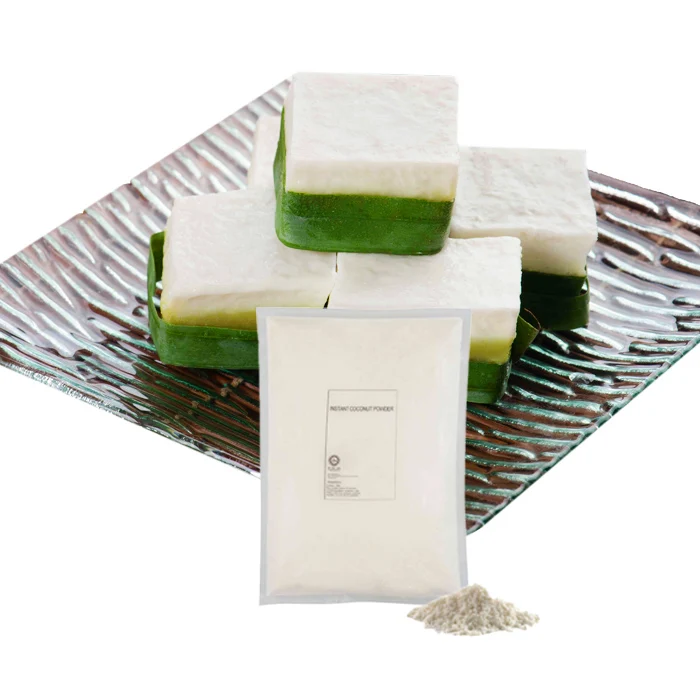 100% Original Instant Coconut Powder Strong Coconutty Aroma Natural Coconut Juice Dessert Powder OEM