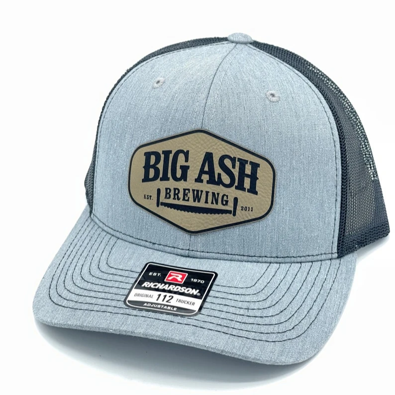 Wholesale Trucker Hat Custom Logo Hat Bulk Custom leather Patch Bulk Hats Leather Patch Design Logo Made in Vietnam