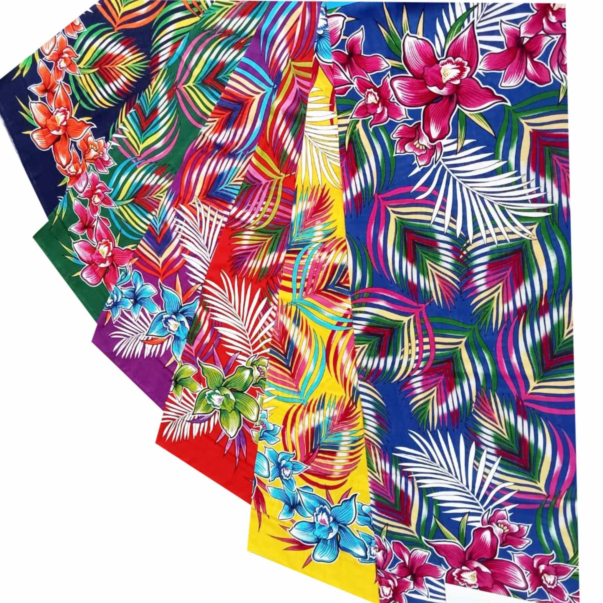 Женская накидка на купальник, Пляжная Макси-юбка с запахом и тропическими листьями