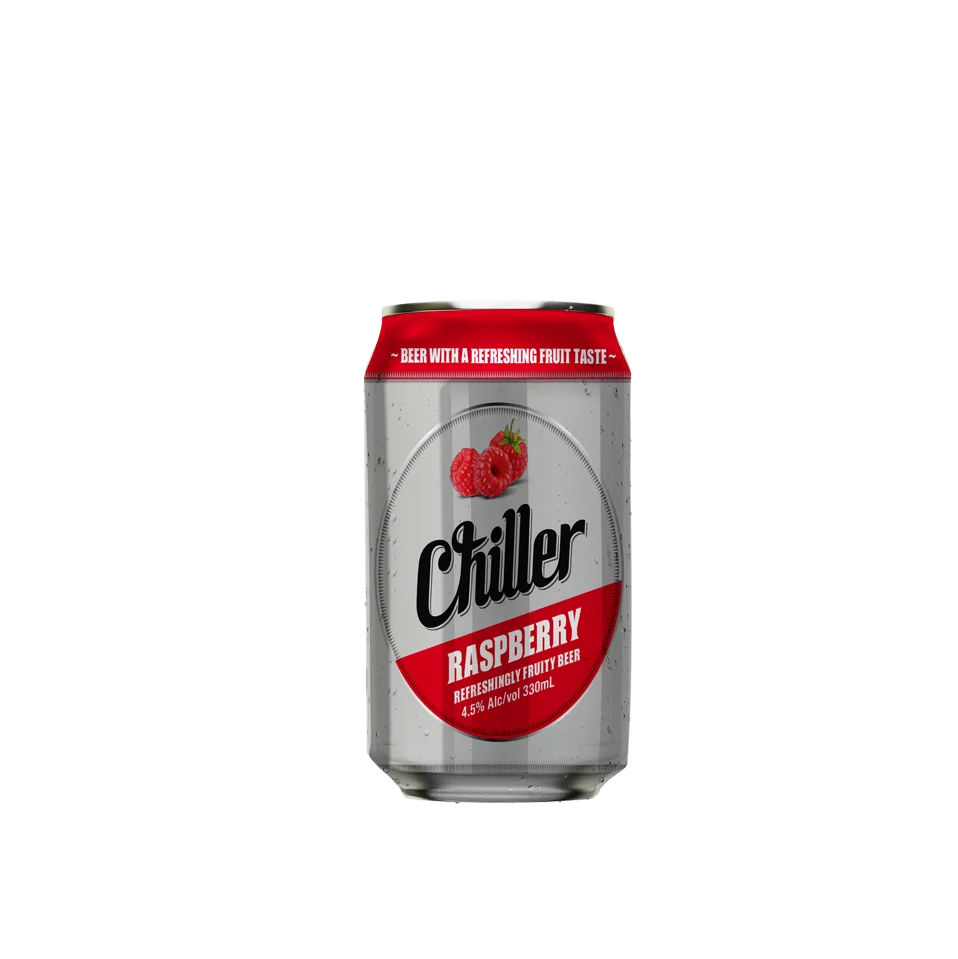 Original Dutch Chiller beer for sale size 330ml x 24 bottles Available