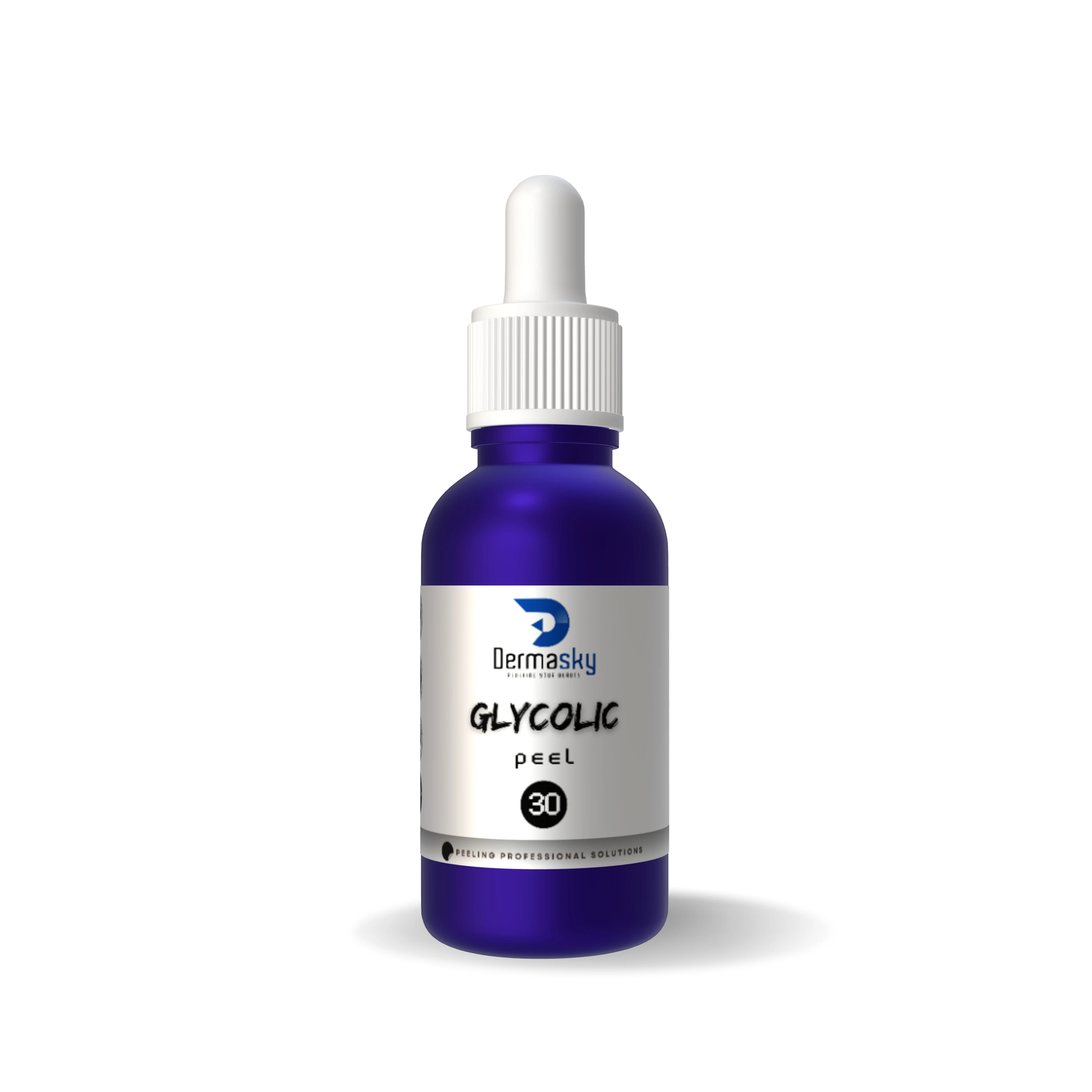 OEM High Quality 100% Pure Glycolic Acid 30% Peel for Face Deep Exfoliation Professional Glycolic Acid Chemical Peeling Solution