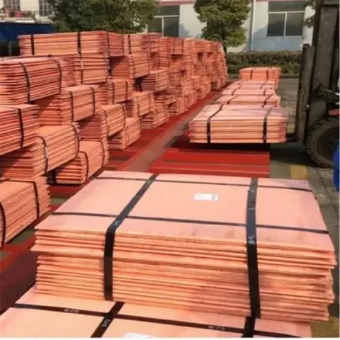 Wholesale Suppliers of Cu 99.99% Electrolytic Copper Cathodes / 99.99% Cathode Copper