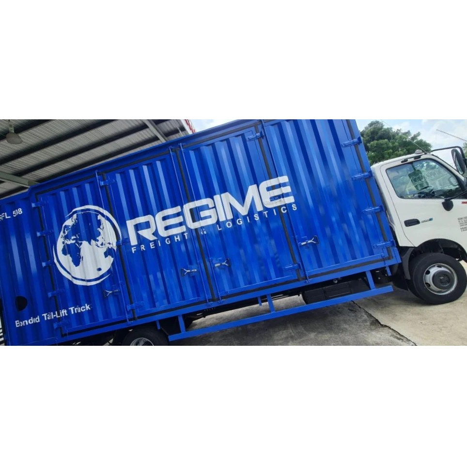 One Stop Service Forwarded Road Freight Partner Shipping From Singapore To Malaysia Best FCL LCL Full Console Truck Road Freight